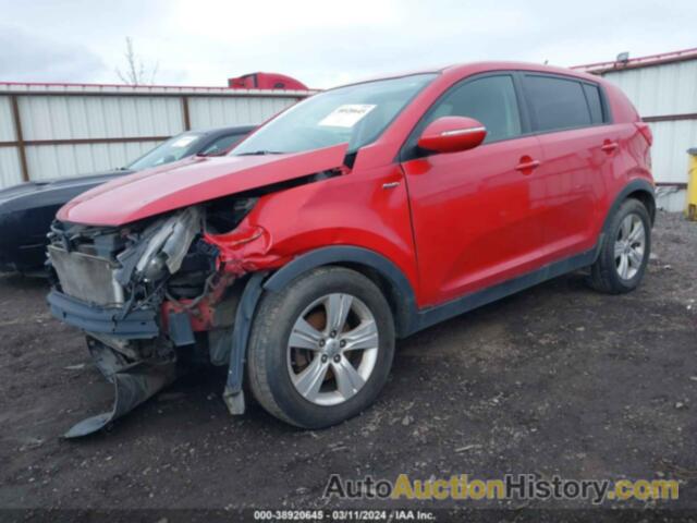 KIA SPORTAGE LX, KNDPBCA28D7385170