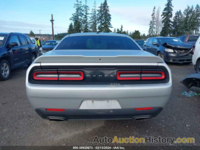 DODGE CHALLENGER SXT, 2C3CDZAG3KH750707