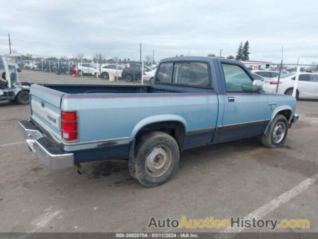 DODGE DAKOTA, 1B7GN14M7HS467239