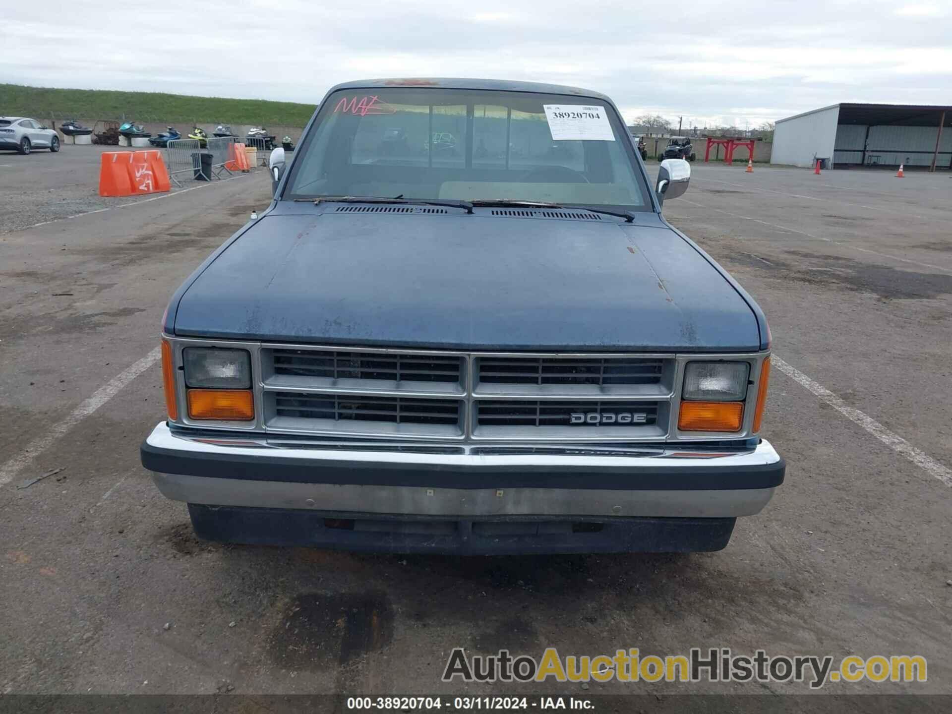 DODGE DAKOTA, 1B7GN14M7HS467239