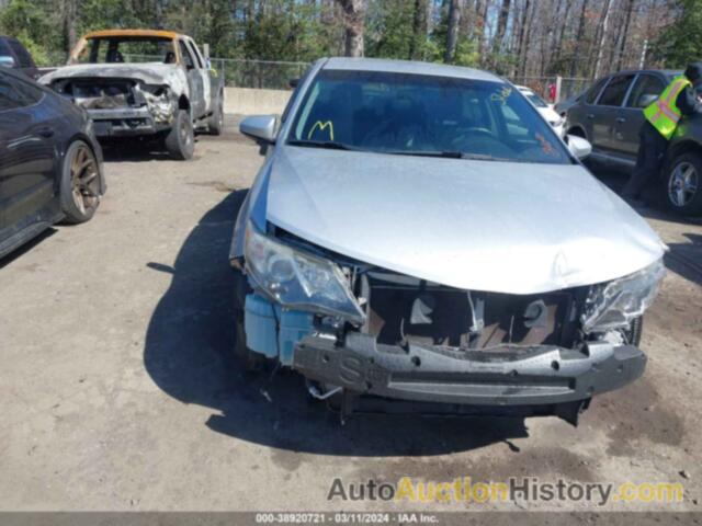 TOYOTA CAMRY SE, 4T1BF1FK2EU321331