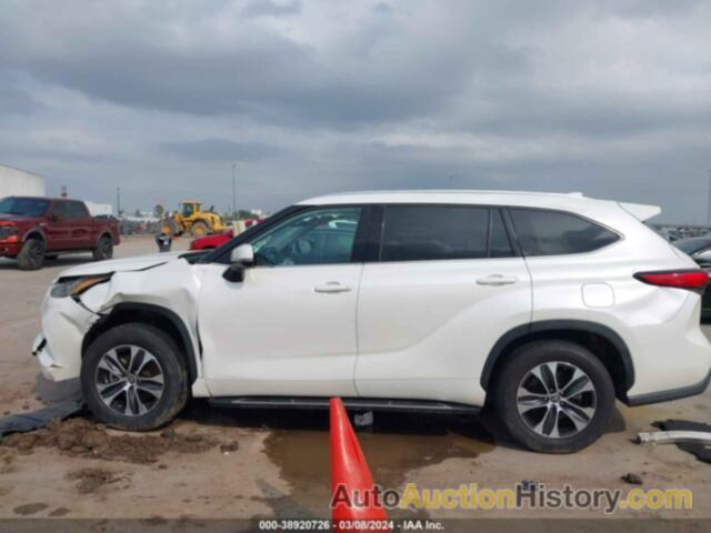 TOYOTA HIGHLANDER XLE, 5TDGZRAH2MS531443