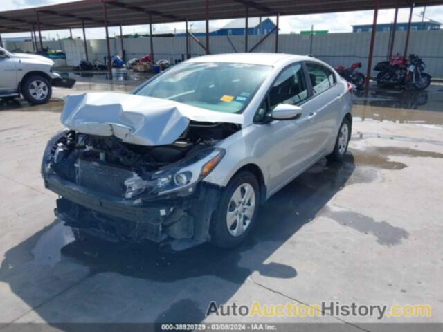 KIA FORTE LX, 3KPFK4A74JE227529