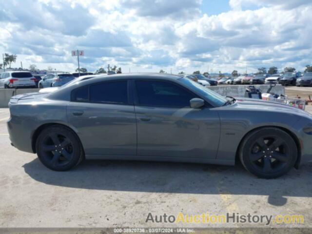 DODGE CHARGER R/T RWD, 2C3CDXCT8JH166445