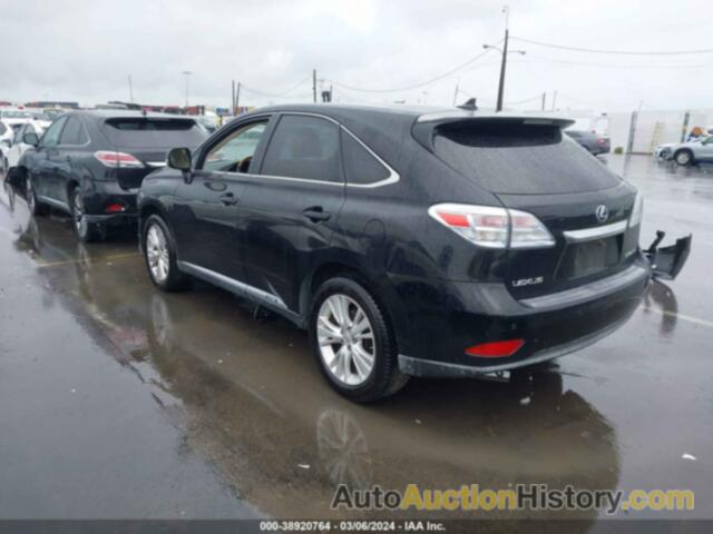 LEXUS RX 450H, JTJZB1BAXA2001138