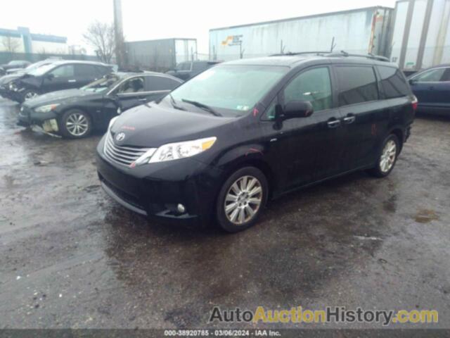 TOYOTA SIENNA XLE PREMIUM 7 PASSENGER, 5TDDK3DC7GS140037