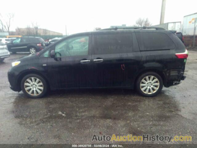 TOYOTA SIENNA XLE PREMIUM 7 PASSENGER, 5TDDK3DC7GS140037