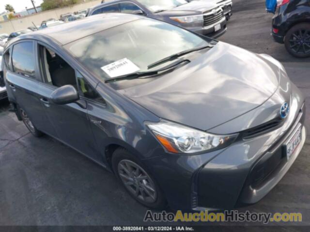 TOYOTA PRIUS V TWO, JTDZN3EU9HJ062489