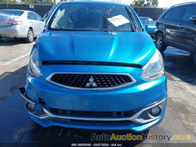 MITSUBISHI MIRAGE SE, ML32A4HJ9HH017230