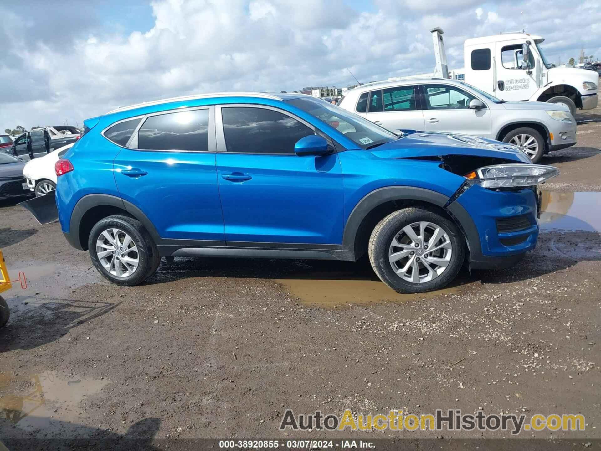 HYUNDAI TUCSON VALUE, KM8J33A41KU884097