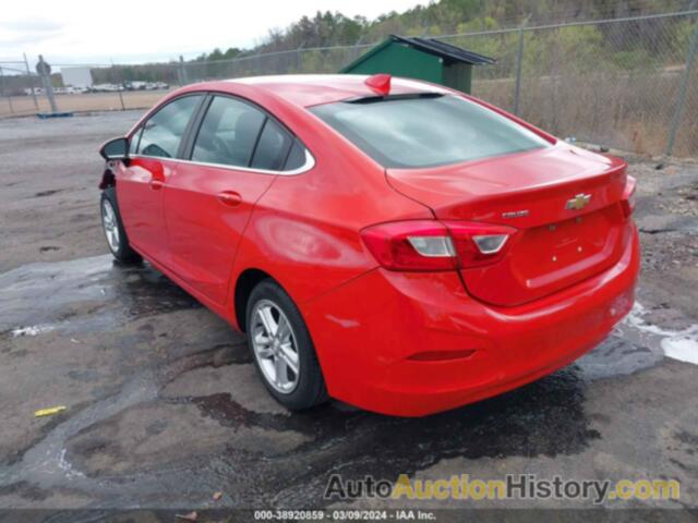 CHEVROLET CRUZE LT AUTO, 1G1BE5SM3H7247290