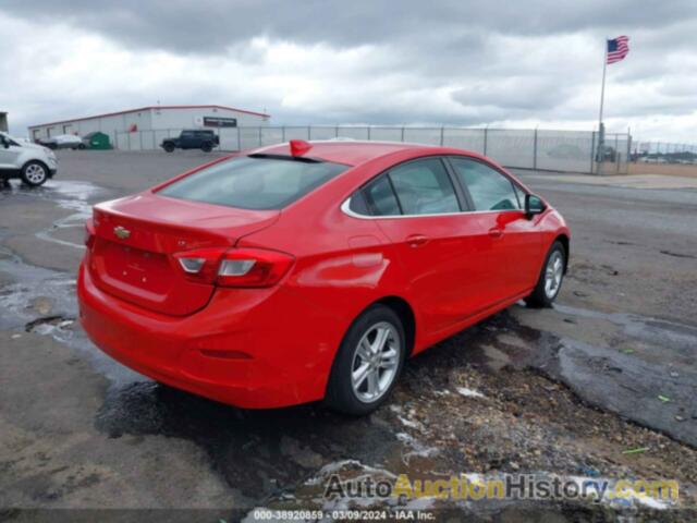 CHEVROLET CRUZE LT AUTO, 1G1BE5SM3H7247290