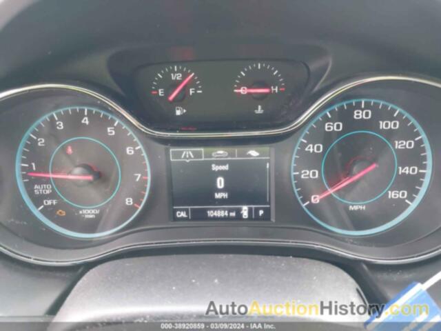 CHEVROLET CRUZE LT AUTO, 1G1BE5SM3H7247290