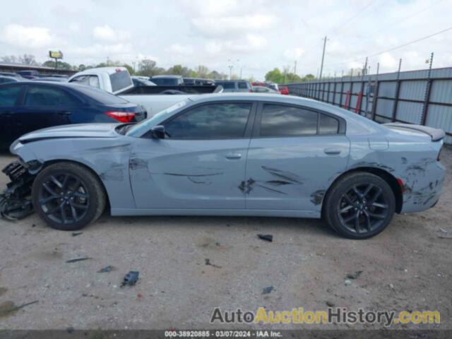 DODGE CHARGER SXT RWD, 2C3CDXBG2MH652581