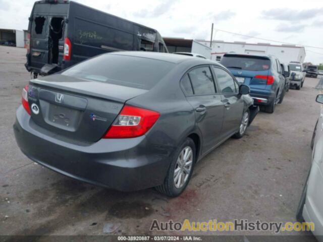 HONDA CIVIC EX-L, 2HGFB2F99CH598144