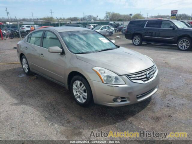 NISSAN ALTIMA 2.5 S, 1N4AL2AP1CN440003