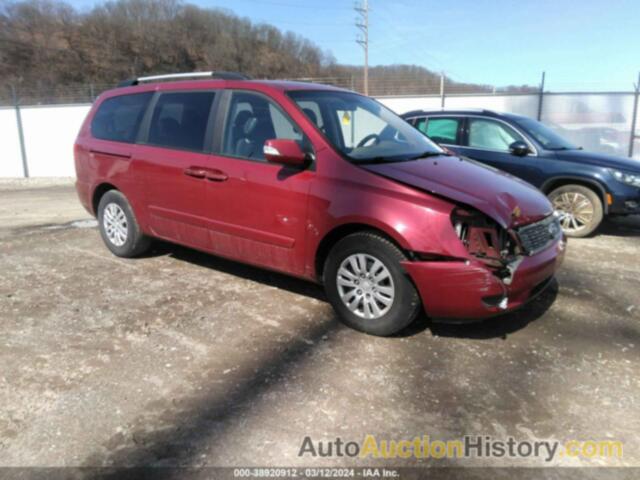 KIA SEDONA LX, KNDMG4C79B6364317