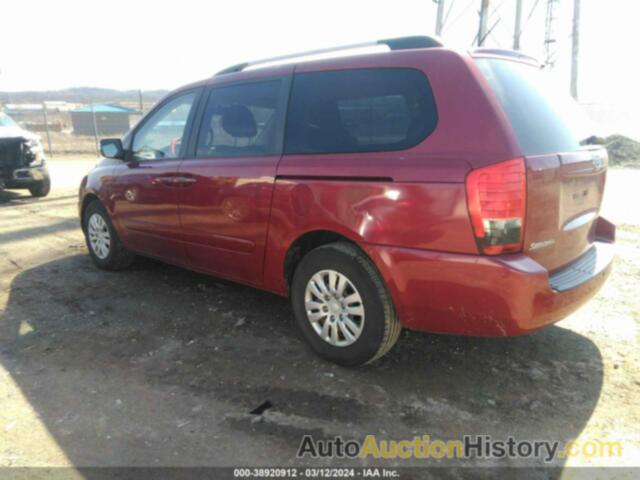 KIA SEDONA LX, KNDMG4C79B6364317