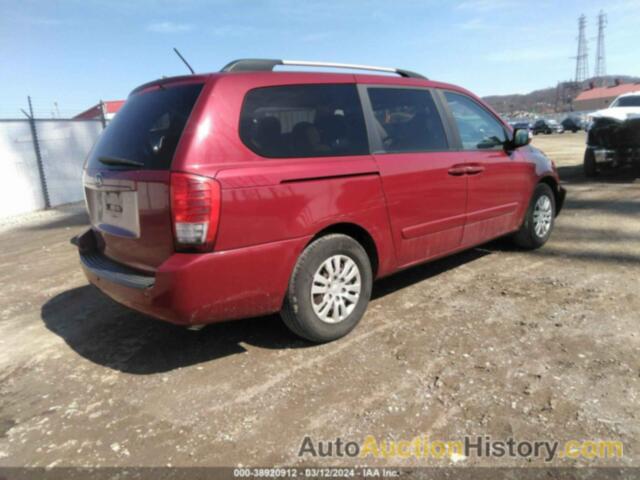 KIA SEDONA LX, KNDMG4C79B6364317