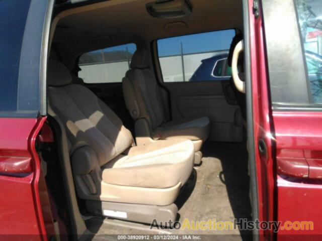 KIA SEDONA LX, KNDMG4C79B6364317