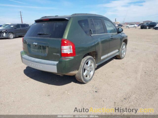 JEEP COMPASS LIMITED, 1J8FT57B39D183057