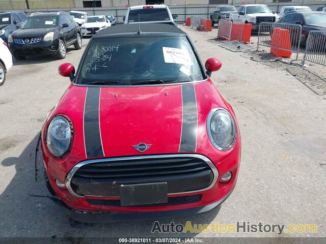 MINI CONVERTIBLE COOPER, WMWWG5C59K3H08503