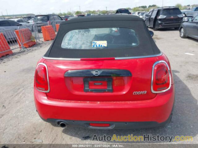 MINI CONVERTIBLE COOPER, WMWWG5C59K3H08503