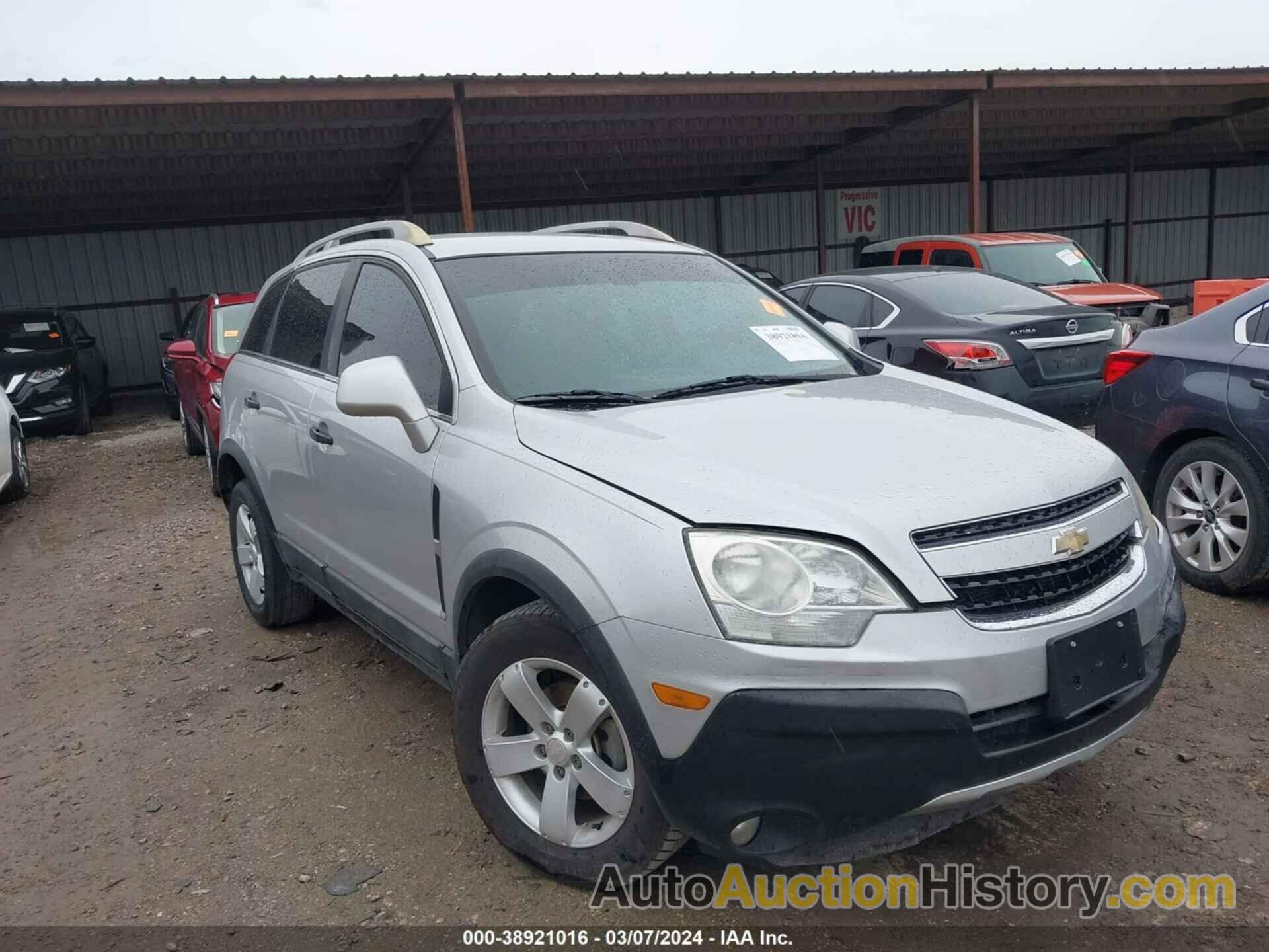 CHEVROLET CAPTIVA SPORT 2LS, 3GNAL2EK4CS562702