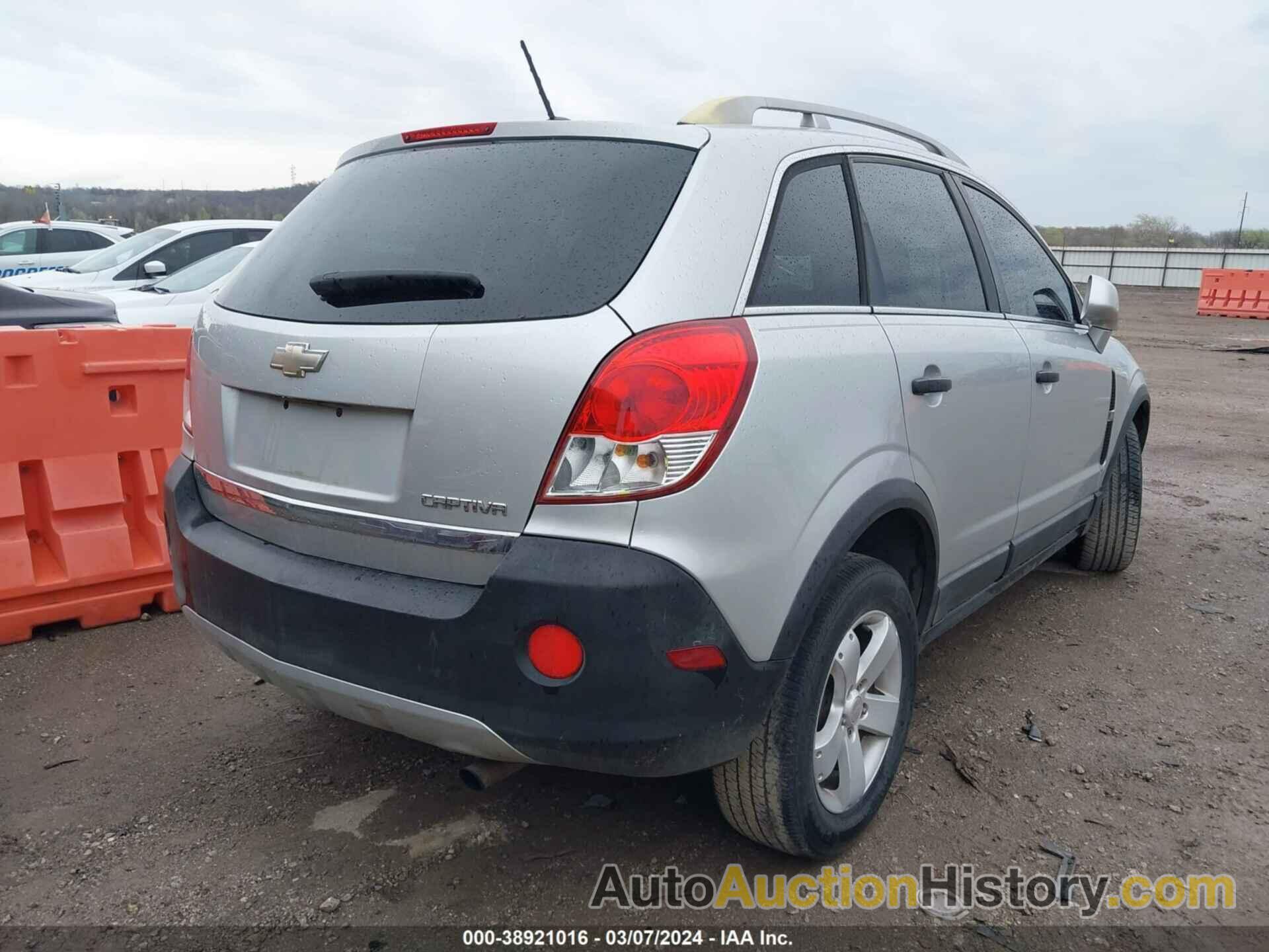 CHEVROLET CAPTIVA SPORT 2LS, 3GNAL2EK4CS562702