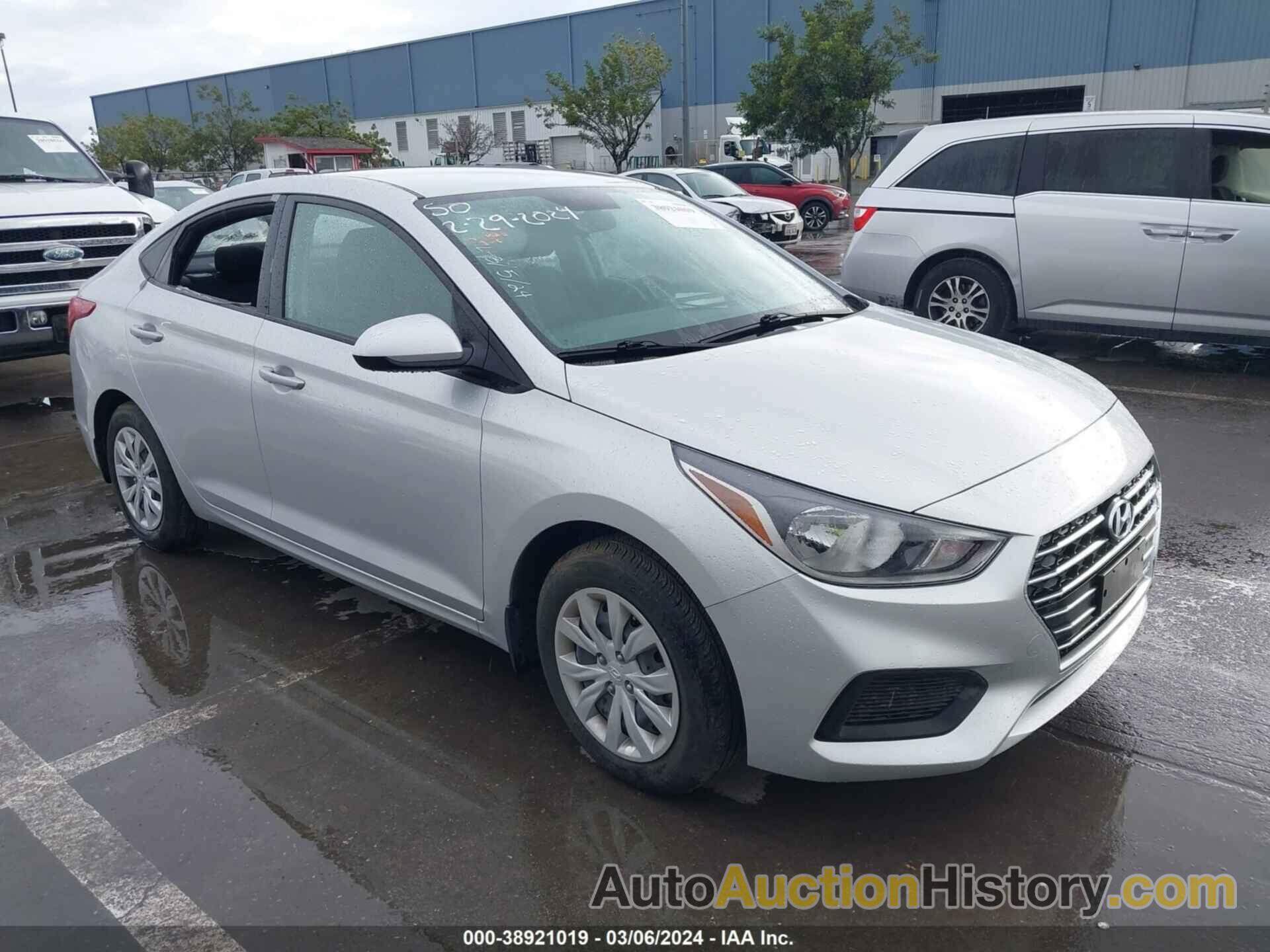 HYUNDAI ACCENT SE, 3KPC24A62LE108763