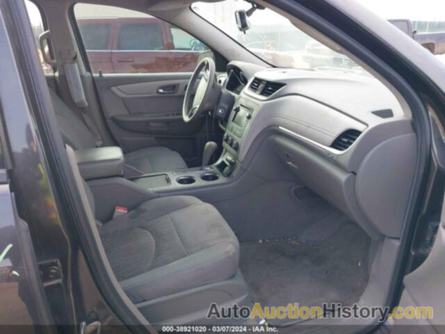 CHEVROLET TRAVERSE LS, 1GNKRFKD6FJ337347