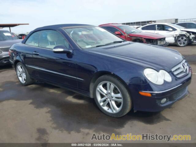 MERCEDES-BENZ CLK 350, WDBTK56GX6T070801