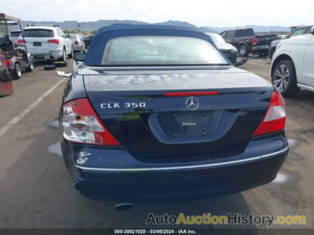 MERCEDES-BENZ CLK 350, WDBTK56GX6T070801