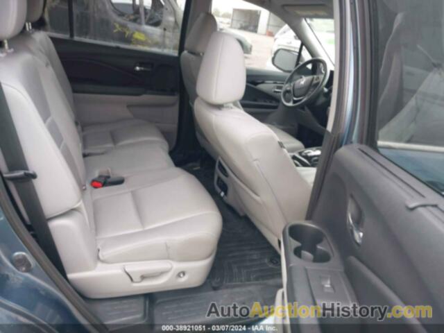 HONDA PILOT TOURING, 5FNYF5H90HB007142