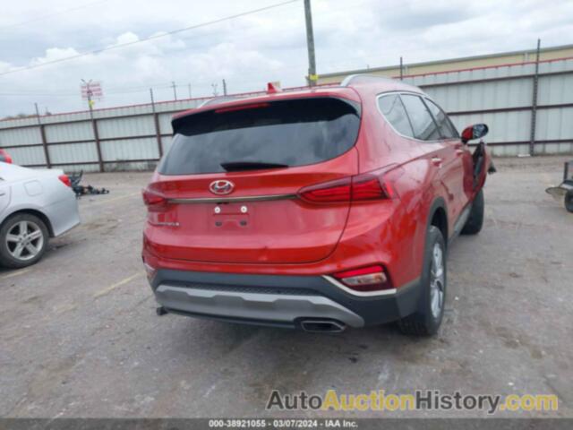 HYUNDAI SANTA FE LIMITED, 5NMS53AD0LH180193