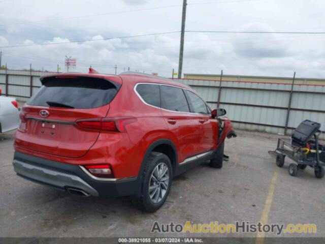 HYUNDAI SANTA FE LIMITED, 5NMS53AD0LH180193