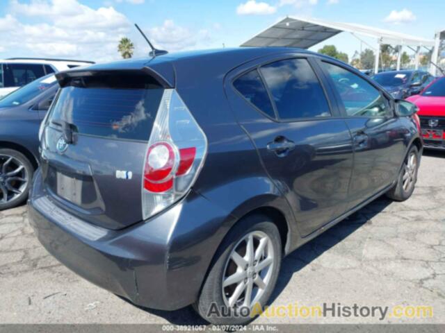 TOYOTA PRIUS C, JTDKDTB37C1017835