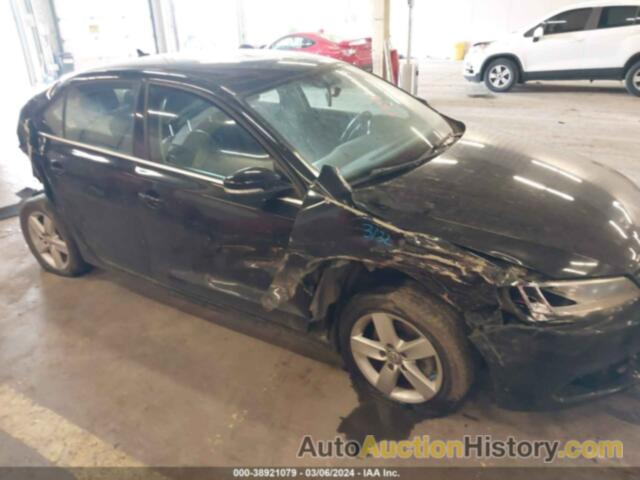 VOLKSWAGEN JETTA 2.0L TDI, 3VWLL7AJ9DM410588