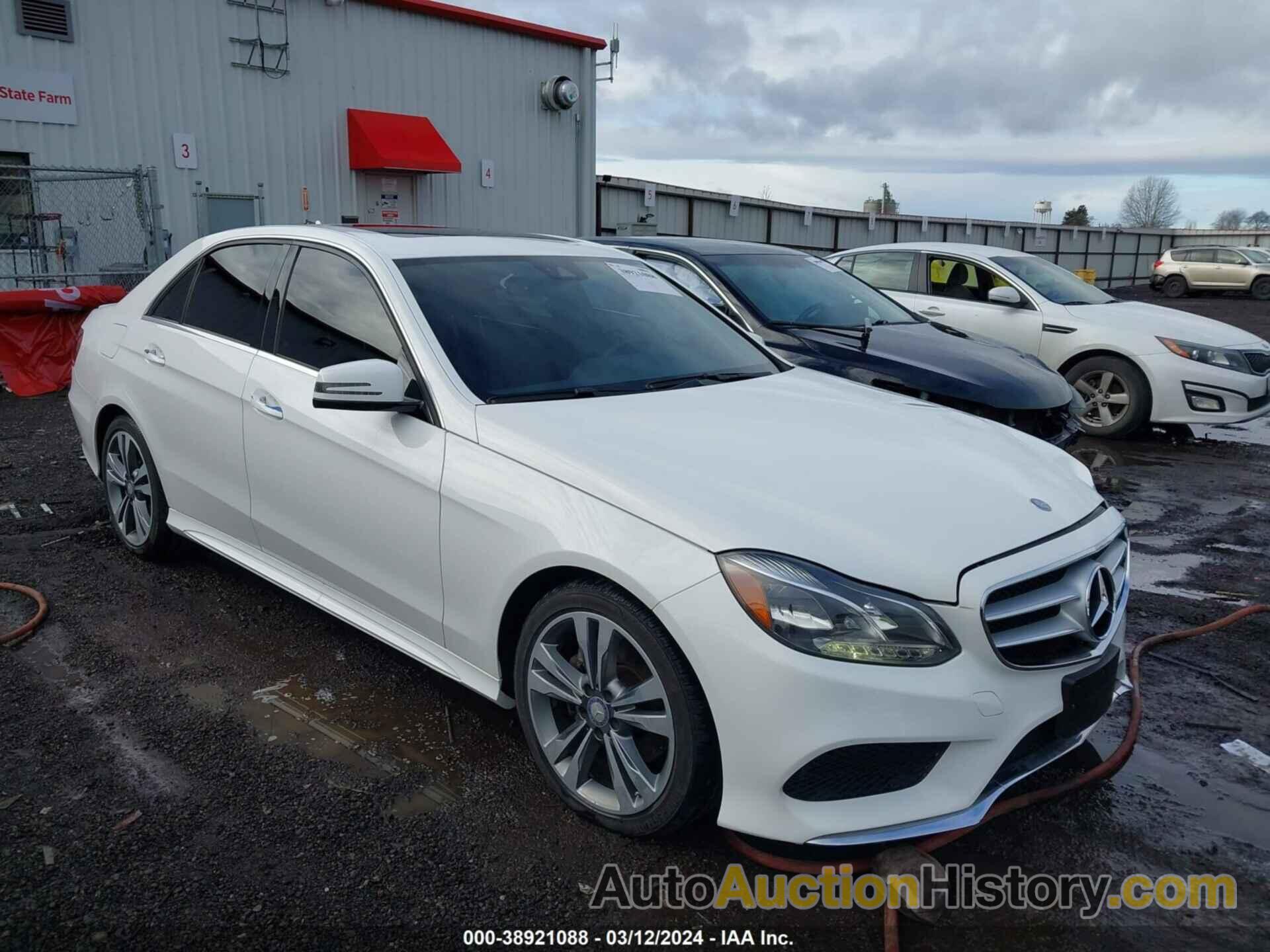 MERCEDES-BENZ E 350 4MATIC, WDDHF8JB6GB230727