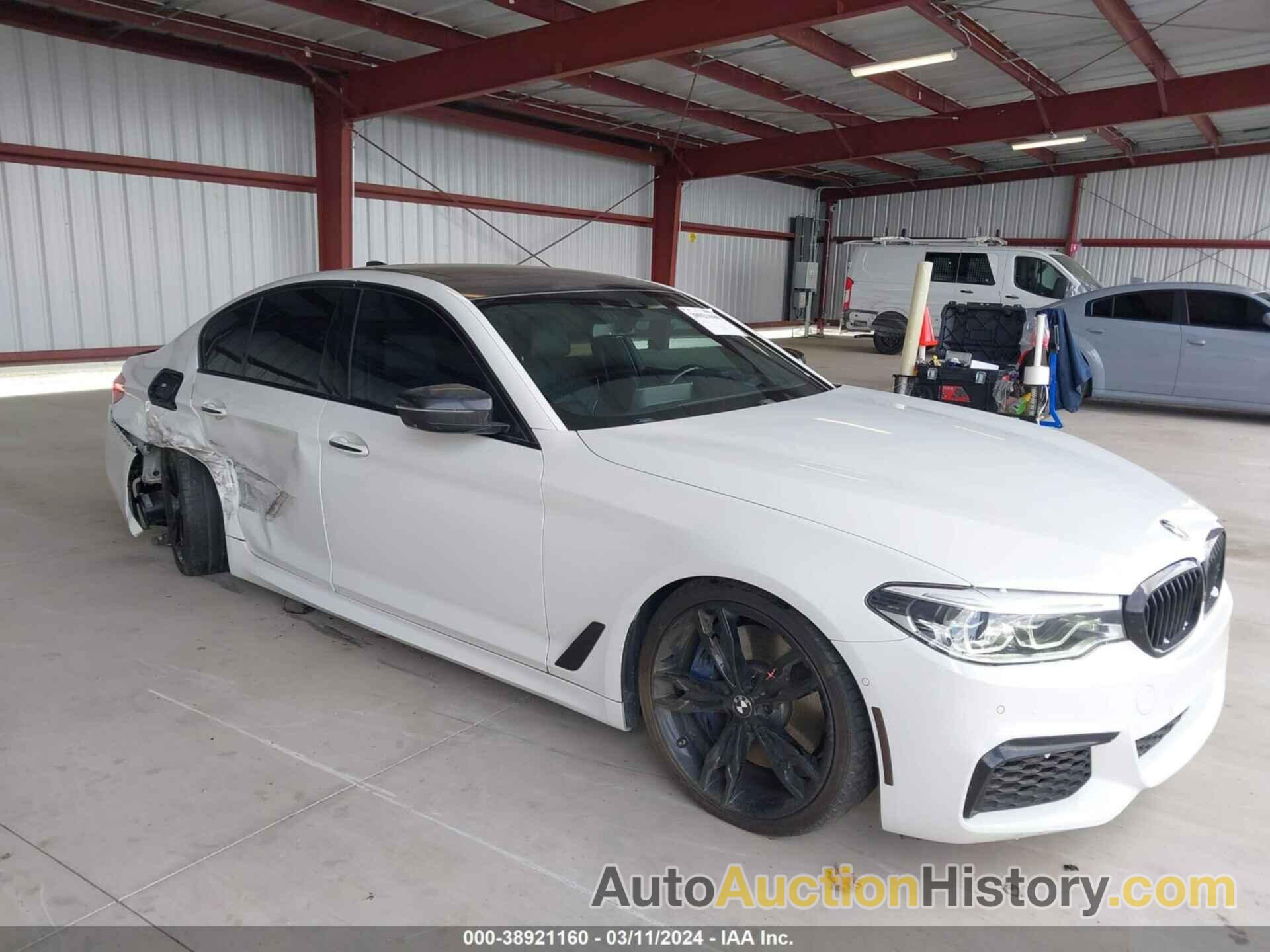 BMW M550I XDRIVE, WBAJB9C57JB286958