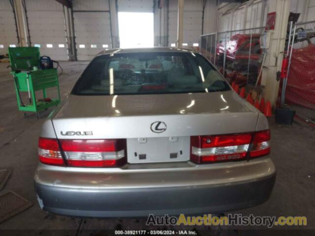 LEXUS ES 300, JT8BF28G210318318