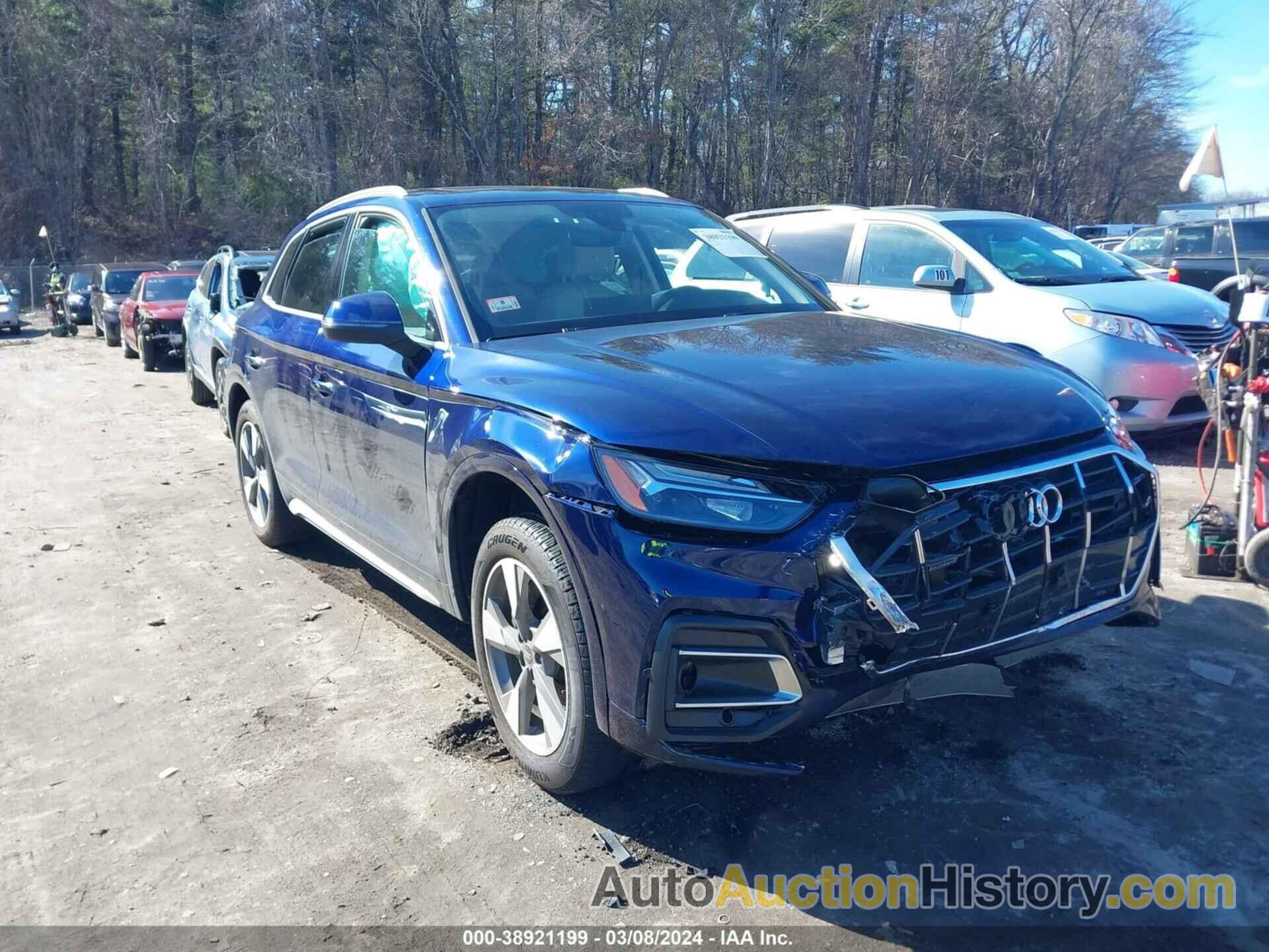 AUDI Q5 PREMIUM PLUS 40 TFSI QUATTRO S TRONIC, WA1BBAFY4P2177942