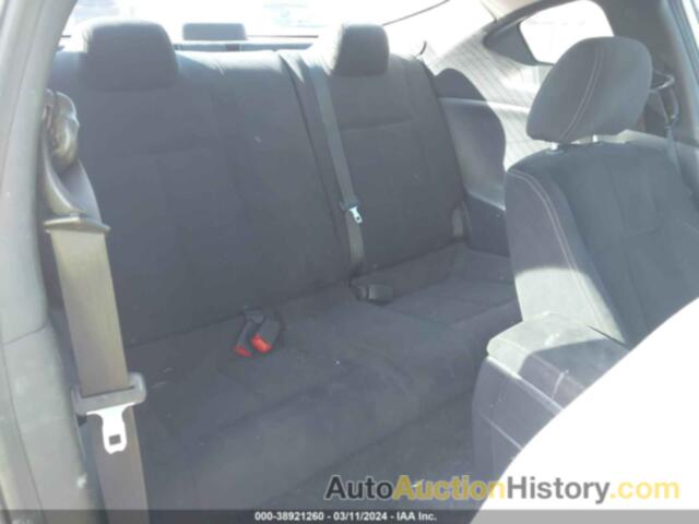 NISSAN ALTIMA 2.5 S, 1N4AL2EP5CC208283