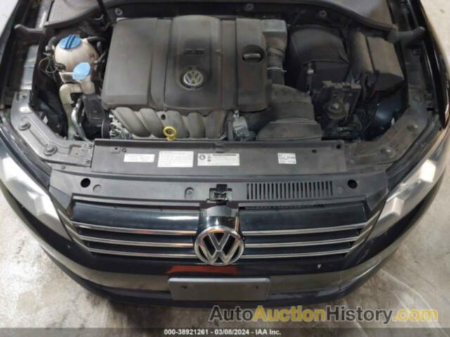 VOLKSWAGEN PASSAT 2.5L WOLFSBURG EDITION, 1VWAP7A33EC011532