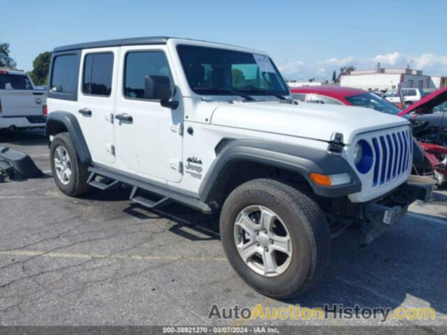 JEEP WRANGLER UNLIMITED SPORT S 4X4, 1C4HJXDGXLW297022