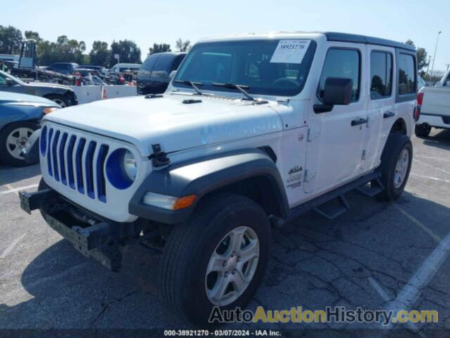 JEEP WRANGLER UNLIMITED SPORT S 4X4, 1C4HJXDGXLW297022