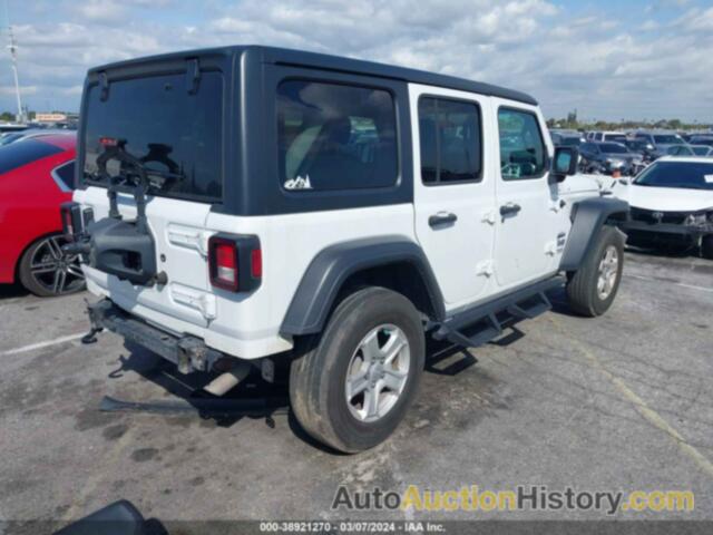 JEEP WRANGLER UNLIMITED SPORT S 4X4, 1C4HJXDGXLW297022