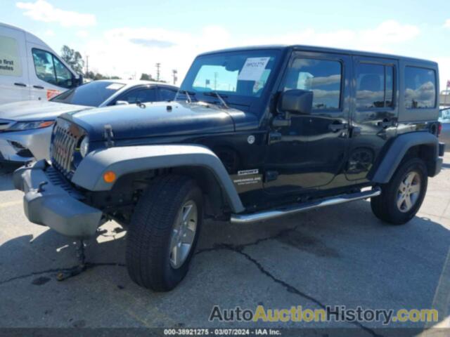 JEEP WRANGLER UNLIMITED SPORT, 1C4BJWDG2EL316568