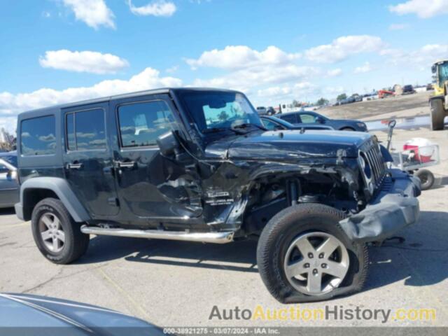 JEEP WRANGLER UNLIMITED SPORT, 1C4BJWDG2EL316568