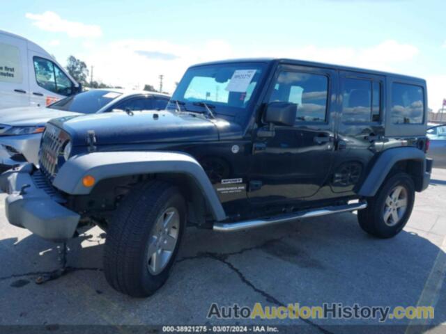 JEEP WRANGLER UNLIMITED SPORT, 1C4BJWDG2EL316568